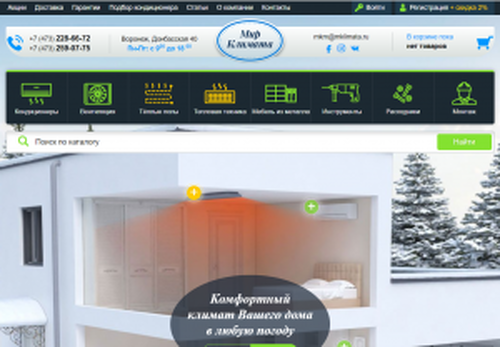 Мир климата 