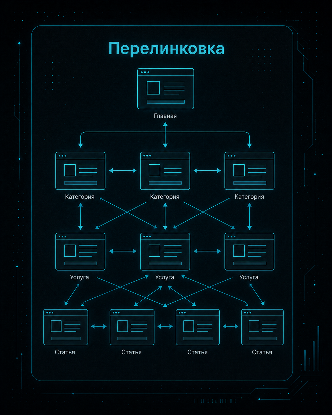 Внутренняя перелинковка сайта